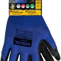 Luva Latex Tam. M Preto Luva Latex Tam. M Preto