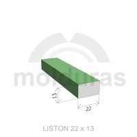 Ripa Abeto Aplainada 13x22x2400mm Ripa Abeto Aplainada 13x22x2400mm