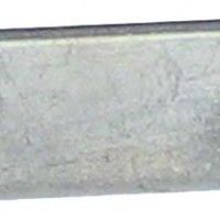 Placa de Conexão Galvanizada 100x16 Placa de Conexão Galvanizada 100x16