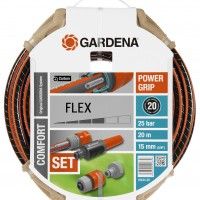 Mangueira Flex 15mm 5/8'' 20 metros Mangueira Flex 15mm 5/8'' 20 metros
