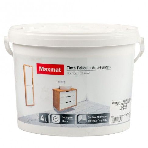 Tinta Plstica Antifungos 4L