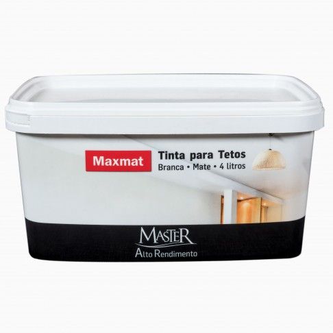 Tinta Branca para Tetos 4L