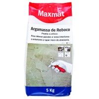 Argamassa Reboco Cinza 5Kg Argamassa Reboco Cinza 5Kg