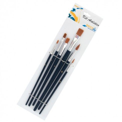 Kit de Pinceis de Pintura nº 4 Kit de Pinceis de Pintura nº 4