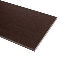 Painel Melamina 2440X397X16MM Wengué Painel Melamina 2440X397X16MM Wengué