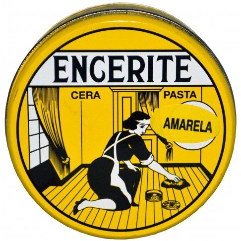 Cera Sólida Madeira Amarelo 250gr. Cera Sólida Madeira Amarelo 250gr.