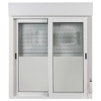 Janela Alumínio Correr Vidro Térmico C/ Estore Janela Alumínio Correr Vidro Térmico C/ Estore