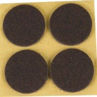 Feltros Adesivos Ø34mm 8 unidades Feltros Adesivos Ø34mm 8 unidades