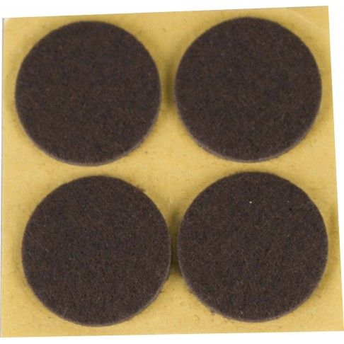 Feltros Adesivos Ø34mm 8 unidades Feltros Adesivos Ø34mm 8 unidades