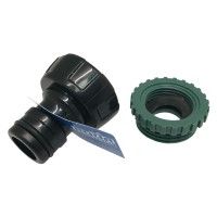 Adaptador Torneira 3/4x1" 25mm Adaptador Torneira 3/4x1" 25mm