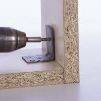 Peça Fixação Cama Galvanizada Peça Fixação Cama Galvanizada