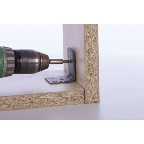 Peça Fixação Cama Galvanizada Peça Fixação Cama Galvanizada