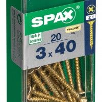 SPAX CP YELLOX 3x40mm S SPAX CP YELLOX 3x40mm S