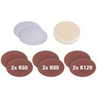 KIT Boinas/ Lixas P/BT-PO 1100E KIT Boinas/ Lixas P/BT-PO 1100E