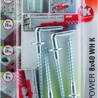 Bucha Duopower M8 c/ Escápula Bucha Duopower M8 c/ Escápula