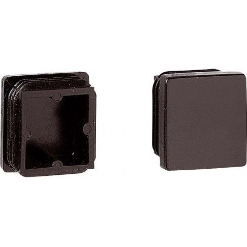 Ponteiras Rectangulares Embutir Pvc 25x25mm 4 unid. Ponteiras Rectangulares Embutir Pvc 25x25mm 4 unid.