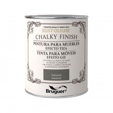 Tinta CHALKYFINISH Antracite 125ml