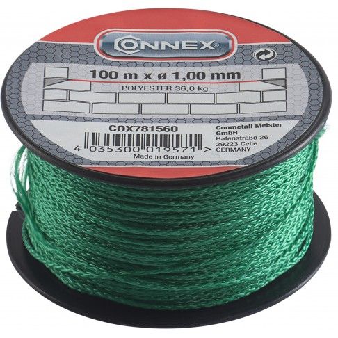 Rolo Corda Pedreiro Poliet Verde 1,0-100 Rolo Corda Pedreiro Poliet Verde 1,0-100