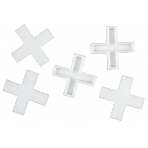 500 Cruzetas P/Ladrilhador 2.0mm 500 Cruzetas P/Ladrilhador 2.0mm