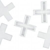 500 Cruzetas P/Ladrilhador 2.0mm 500 Cruzetas P/Ladrilhador 2.0mm