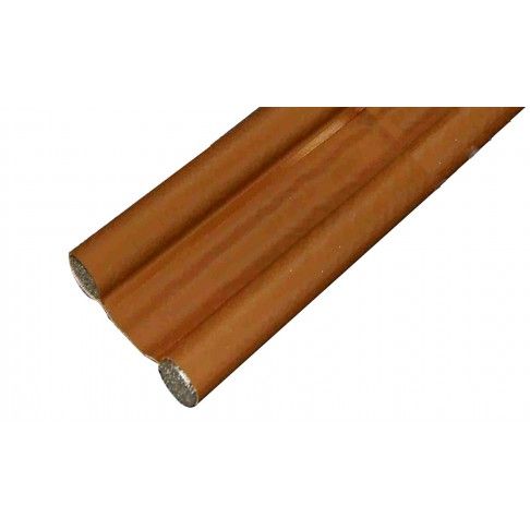 Rolo Duplo Porta Exterior Castanho Rolo Duplo Porta Exterior Castanho