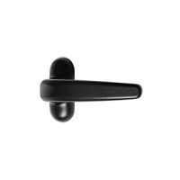 Puxador Duplo Alumínio Lacado Preto BL1 Puxador Duplo Alumínio Lacado Preto BL1