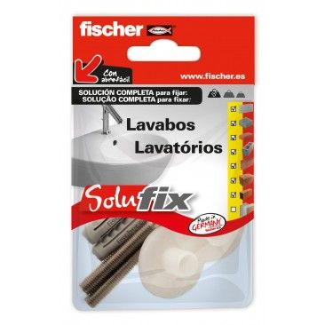 Kit Fixao Lavatrios SOLUFIX