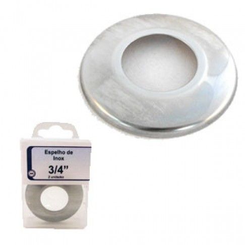 Espelho Inox 3/4' Espelho Inox 3/4'