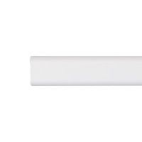 Varão Branco, Sistema Oval; 150cm Varão Branco, Sistema Oval; 150cm