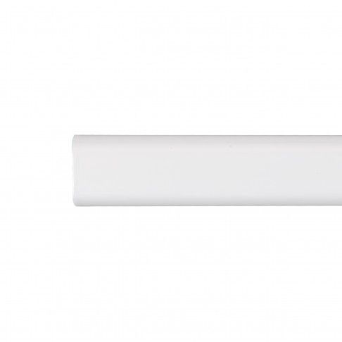 Varão Branco, Sistema Oval; 150cm Varão Branco, Sistema Oval; 150cm