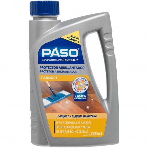 Protetor Abrilhantador Parquet PASO 1L Protetor Abrilhantador Parquet PASO 1L