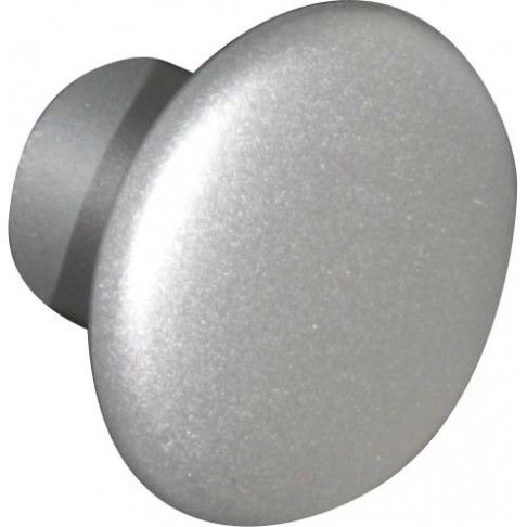 Puxador Móvel Plástico Alumínio Prata 32mm Puxador Móvel Plástico Alumínio Prata 32mm