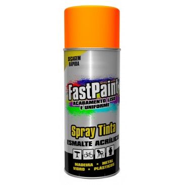 Spray Fastpaint Ral 2004 Laranja 400ml
