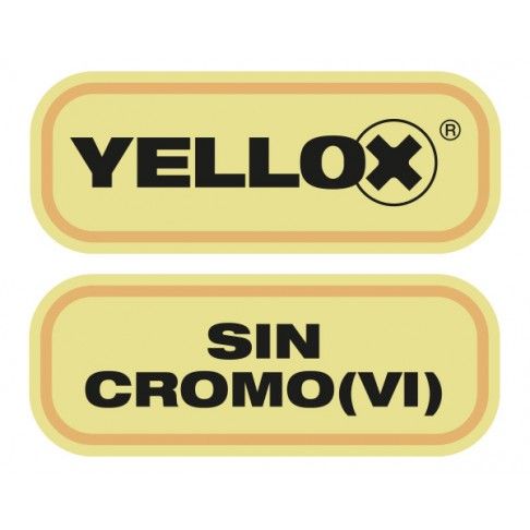 Parafuso Cabeça Plana Yellox 4x45 L 100 unid. Parafuso Cabeça Plana Yellox 4x45 L 100 unid.