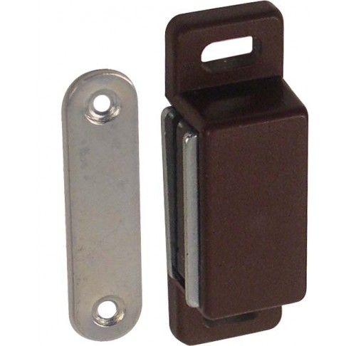 Fecho Magnético Força 3kg Castanho Fecho Magnético Força 3kg Castanho