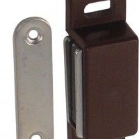 Fecho Magnético Força 3kg Castanho Fecho Magnético Força 3kg Castanho
