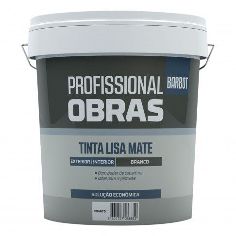 Tinta Profissional Obras Exterior 5L Tinta Profissional Obras Exterior 5L