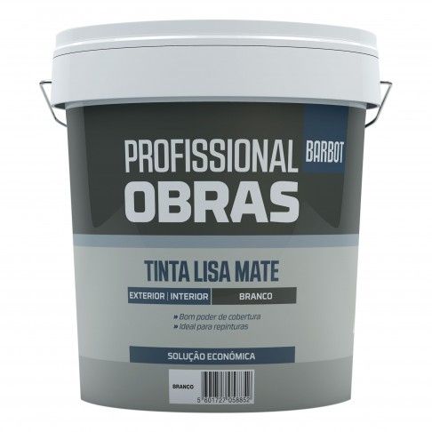 Tinta Profissional Obras Exterior 5L