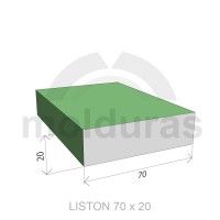 Ripa Abeto Aplainada 20x70x2400mm Ripa Abeto Aplainada 20x70x2400mm
