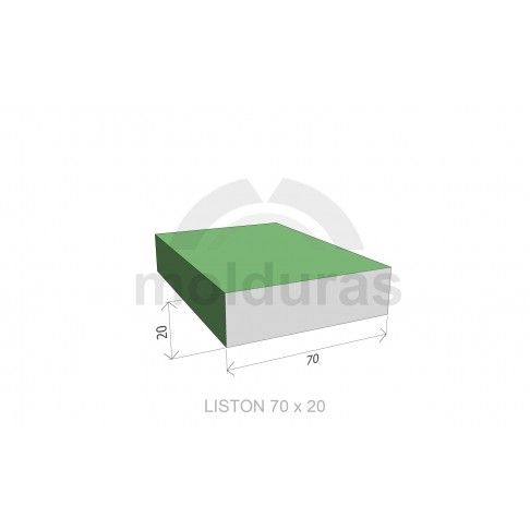 Ripa Abeto Aplainada 20x70x2400mm Ripa Abeto Aplainada 20x70x2400mm