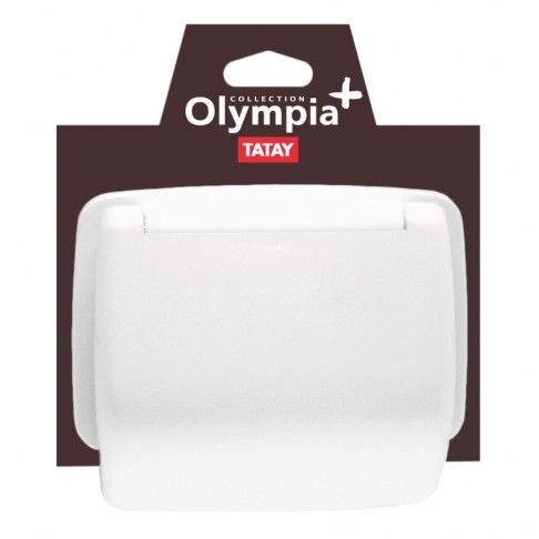 Porta Rolos Olympia Branco Porta Rolos Olympia Branco
