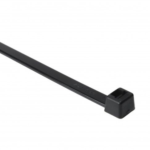 Abraçadeiras Serrilha 270x4,6mm Preto 50 unidades Abraçadeiras Serrilha 270x4,6mm Preto 50 unidades