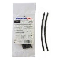 Tubo Termo Retratil 32diam 3,2mm Preto 10 unidades Tubo Termo Retratil 32diam 3,2mm Preto 10 unidades