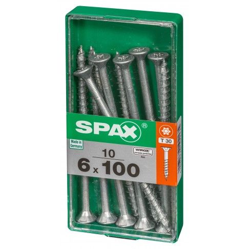 SPAX TRX CP WIROX 6x100mm M SPAX TRX CP WIROX 6x100mm M