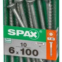 SPAX TRX CP WIROX 6x100mm M SPAX TRX CP WIROX 6x100mm M