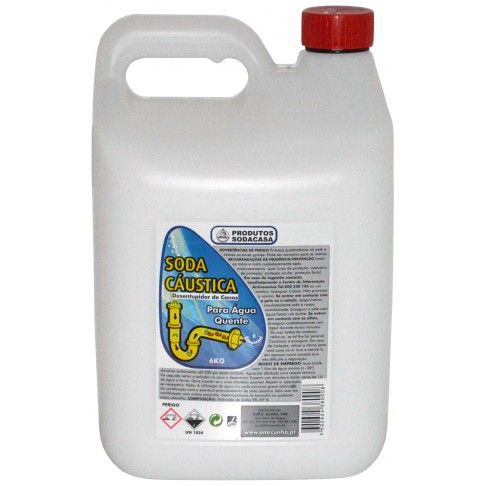 Soda Cáustica 5L Soda Cáustica 5L