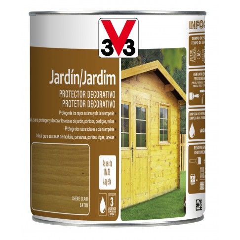 Velatura Jardim Aqua Mate Teca 0,75L Velatura Jardim Aqua Mate Teca 0,75L