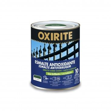 Esmalte OXIRITE Antioxidante Verde Garrafa 0,250L