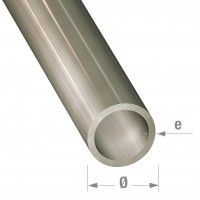 Tubo redondo inox 8mm - 1m Tubo redondo inox 8mm - 1m