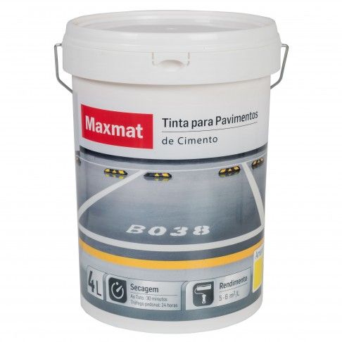 Tinta para Pavimentos 4L Tinta para Pavimentos 4L